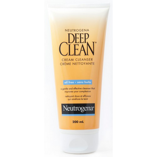 Picture of NEUTROGENA DEEP CLEAN CR CLEANSER 200ML