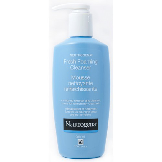 Picture of NEUTROGENA FRESH FOAMING CLEANSER 200ML