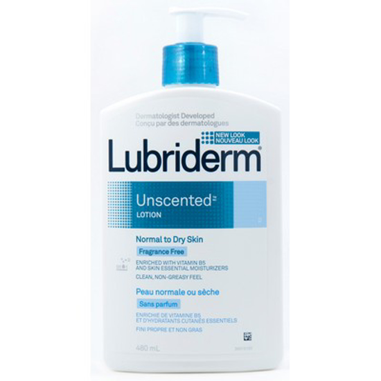 Picture of LUBRIDERM LOT - UNSC 480ML