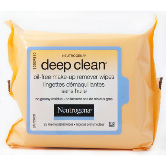 Picture of NEUTRO DEEP CLEAN MAKE UP REMOVER CLOTHS 25