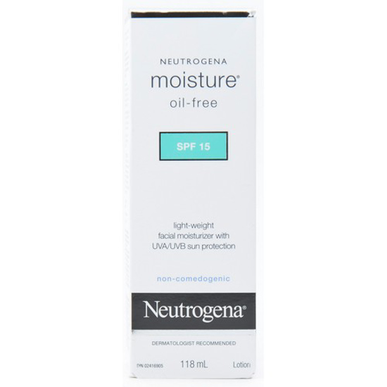 Picture of NEUTROGENA MOISTURE SPF 15 118 ML