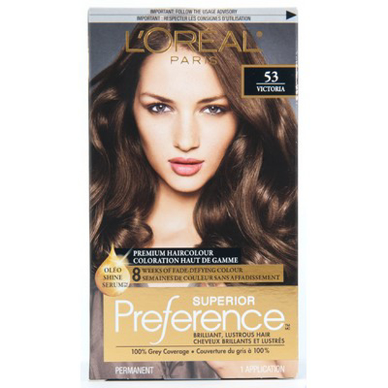 Picture of PREFERENCE #53 MD AMBER BROWN