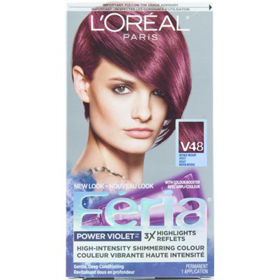 Picture of *LOREAL FERIA INTENSE - VIOLET MOYEN V48