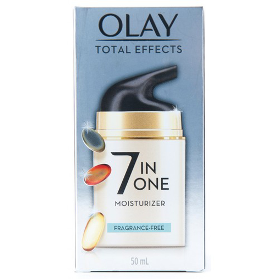 Picture of OLAY TOTAL EFFECT 7X A/AGE MOIS FRAG FREE CR 50ML