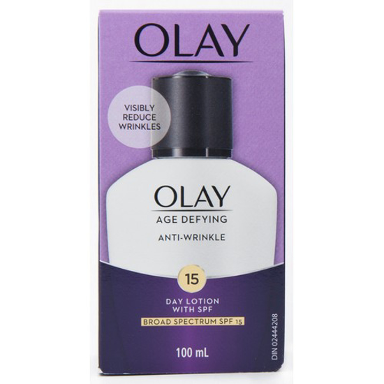 Picture of OLAY AGE DEFYING LOT ANTI-WRINKLE UV 100ML