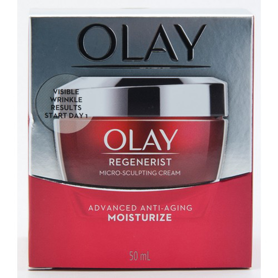 Picture of OLAY REGENERIST MICRO-SCLPT CR 50ML