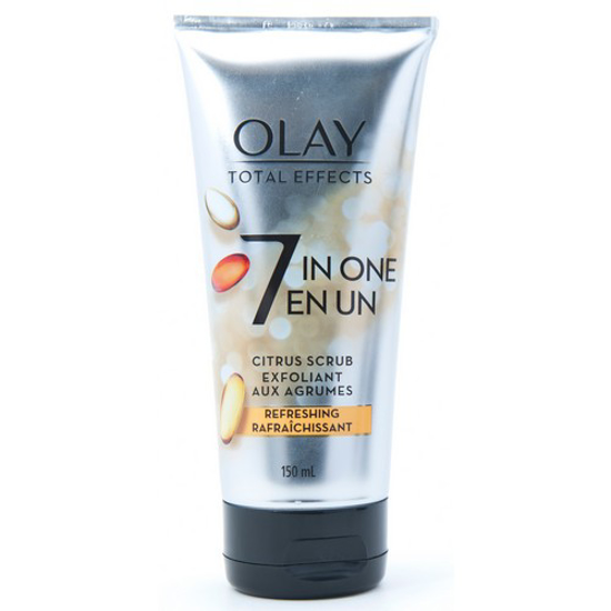 Picture of OLAY TOTAL EFFECTS REVITALIZING CITRUS SCRUB 150ML