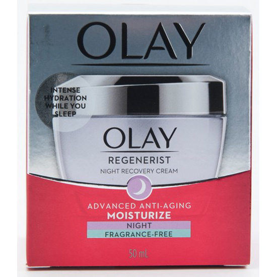 Picture of OLAY REGENERIST NIGHT RECOVERY CREAM 50ML