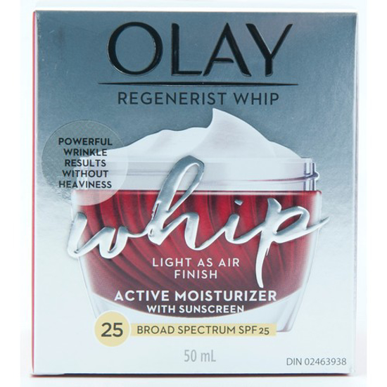 Picture of OLAY REGENERIST WHIP MOISTURIZER W/SPF25 50ML