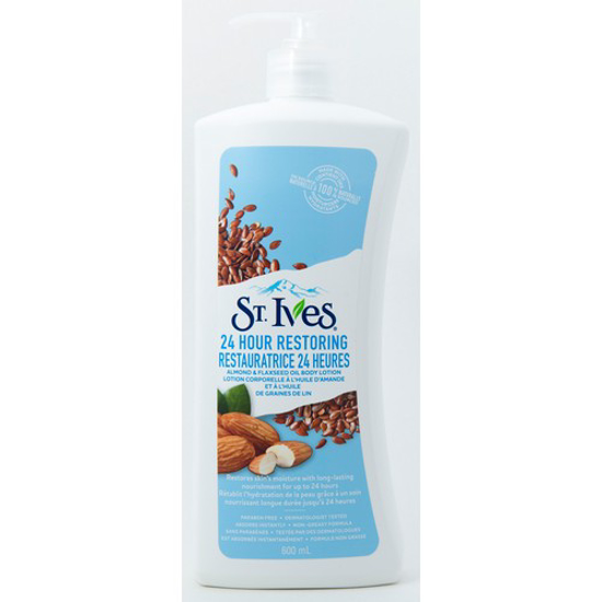 Picture of ST-IVES LOT HANDandBODY MOISTURE 24HOUR 600ML