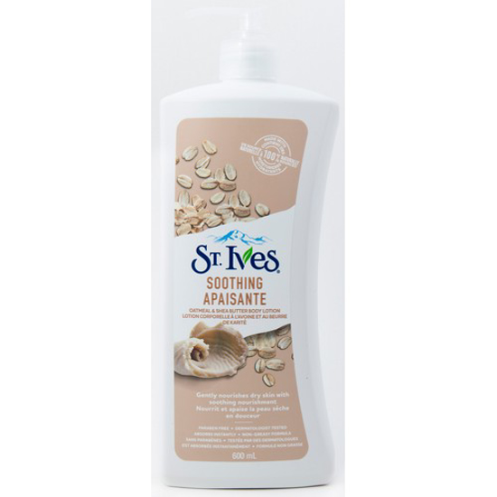 Picture of ST-IVES LOT HANDandBODY OATMEALandSHEA BUTTER 600ML