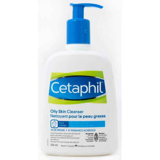 Picture of CETAPHIL OILY SKIN CLEANSER 500ML