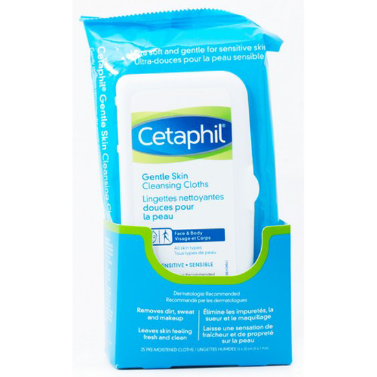 Picture of CETAPHIL GENTLE SKIN CLEANSING CLOTHS 25S