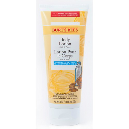 Picture of BURT'S BEES BODY LOT MILK and HONEY 170G