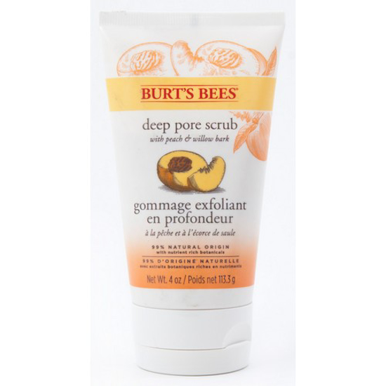 Picture of BURT'S BEES SCRUB DEEP PORE PEACHandWILLOWBARK 110G