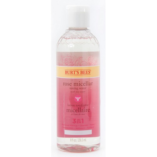 Picture of *BURTS BEES MICELLAR ROSE TONING WATER 235ML