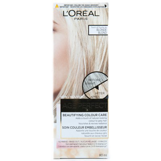 Picture of *LOREAL EXCELLENCE AGE PERFECT HAIR COLOUR - CARE TOUCH OF GOLD