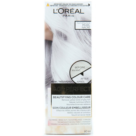 Picture of *LOREAL EXCELLENCE AGE PERFECT HAIR COLOUR - CARE TOUCH OF PEARL