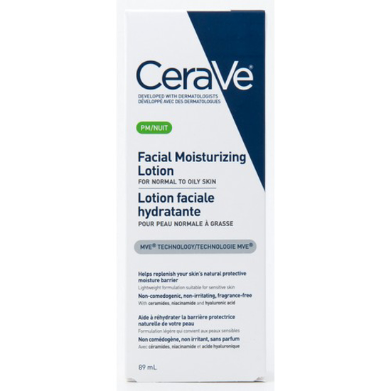 Picture of *CERAVE PM FACIAL MOISTURIZING LOTION 89ML