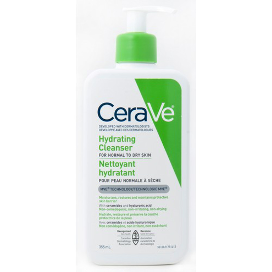 Picture of *CERAVE HYDRATING CLEANSER 355ML