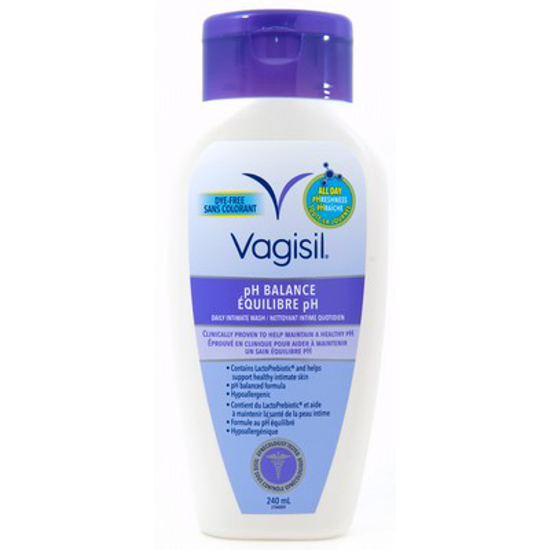 Picture of VAGISIL PH BALANCE WASH 240ML