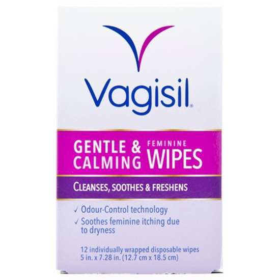 Picture of VAGISIL WIPES 12S