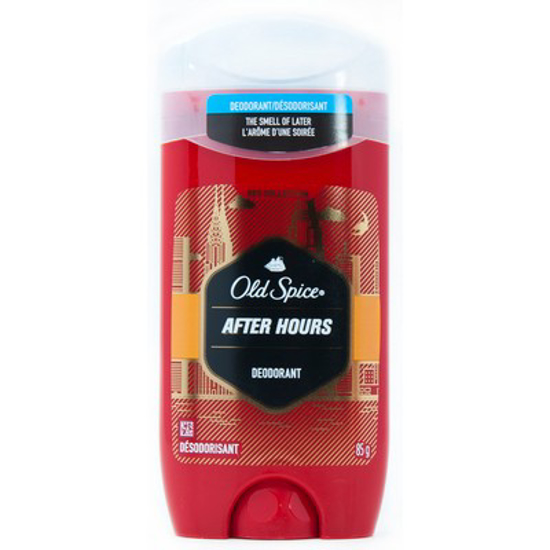 Picture of OLD SPICE DEODORANT RED ZONE AFTER HOURS 85G