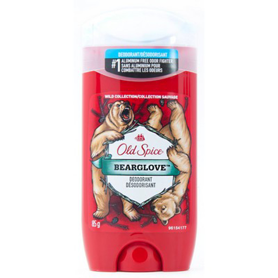 Picture of OLD SPICE DEOD WILD BEARGLOVE 85G