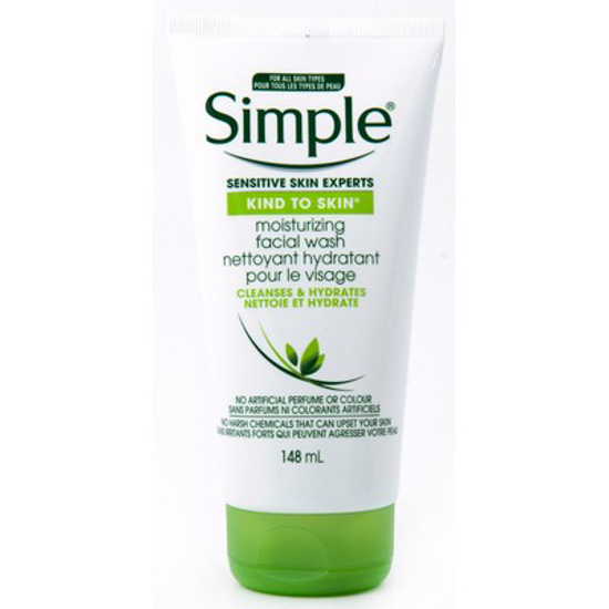 Picture of SIMPLE MOISTURIZING FACIAL WASH 150ML