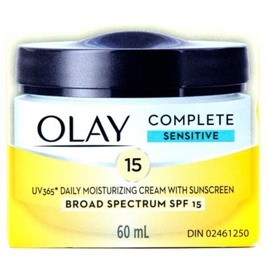 Picture of OLAY COMPLETE ALL DAY UV PROT MOIS CR FRG FREE60ML