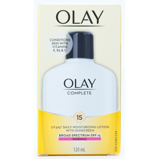 Picture of OLAY COMPLETE ALL DAY UV MOISTURIZING LOTION 120ML