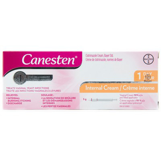 Picture of CANESTEN CR VAGINAL 1 DAY   5G