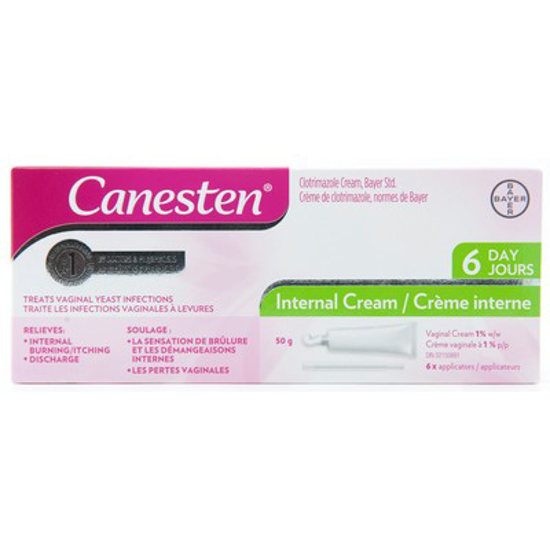 Picture of CANESTEN CR VAGINAL 6 DAYS 50G