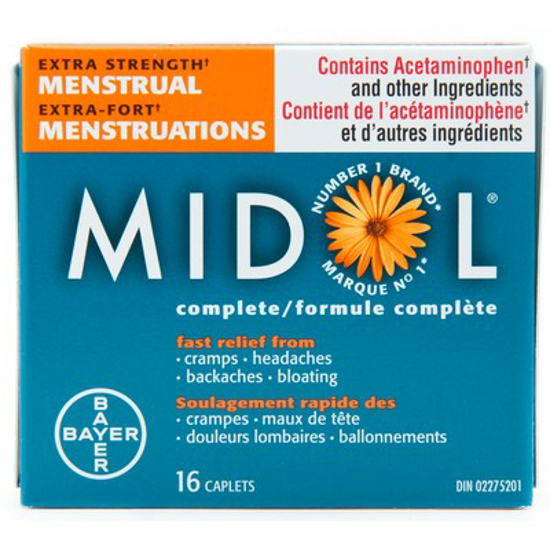 Picture of MIDOL MS XST CPLT 16