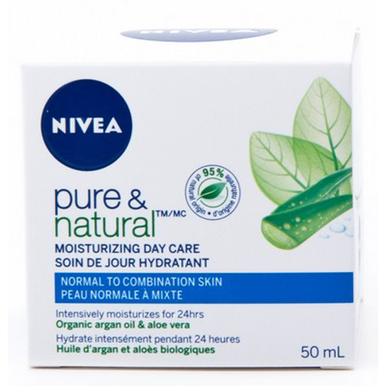 Picture of NIVEA VIS PUR/NAT MOISTURIZING DAY CARE 50ML