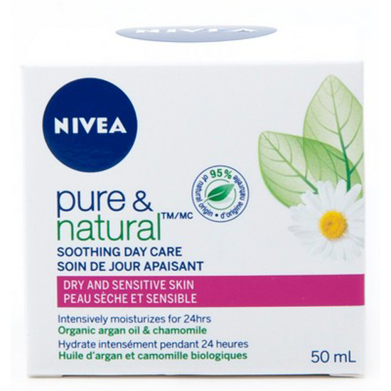 Picture of NIVEA VIS PUR/NAT SOOTHING DAY 50ML