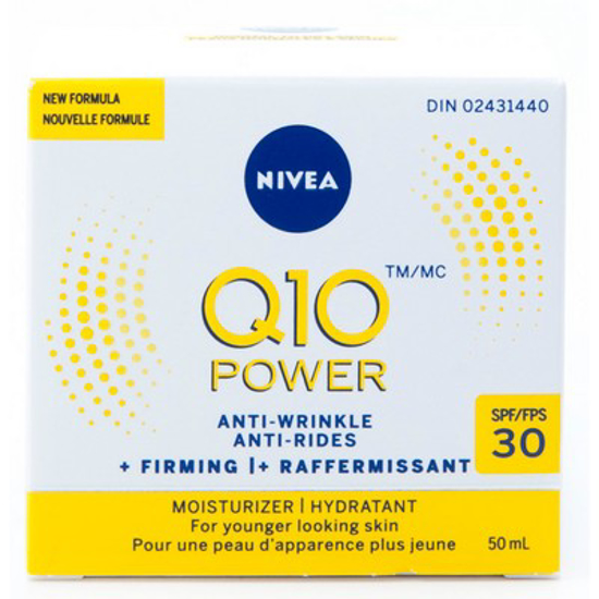 Picture of NIVEA Q10 ANTI-WRNK DAY CR SPF30 50ML