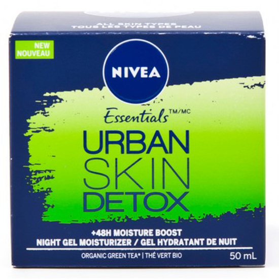 Picture of *NIVEA URBAN SKIN DETOX NIGHT GEL 50ML