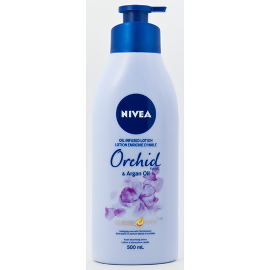 Picture of NIVEA LOT OIL INF ORCHID and ARGAN OIL 500ML