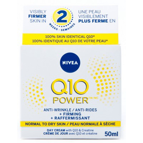 Picture of NIVEA FACE Q10 ADVANCED DAY WRINKLE 50ML