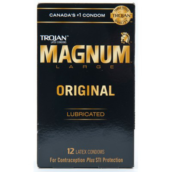 Picture of TROJAN MAGNUM CONDOM 12