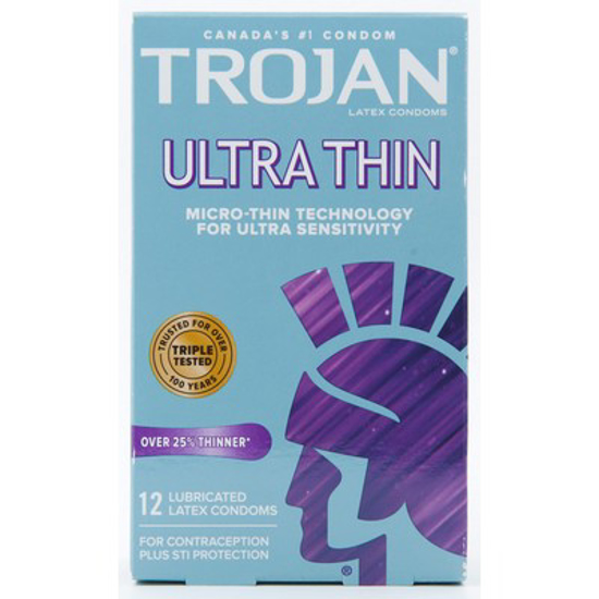 Picture of TROJAN ULTRA THIN CONDOM 12