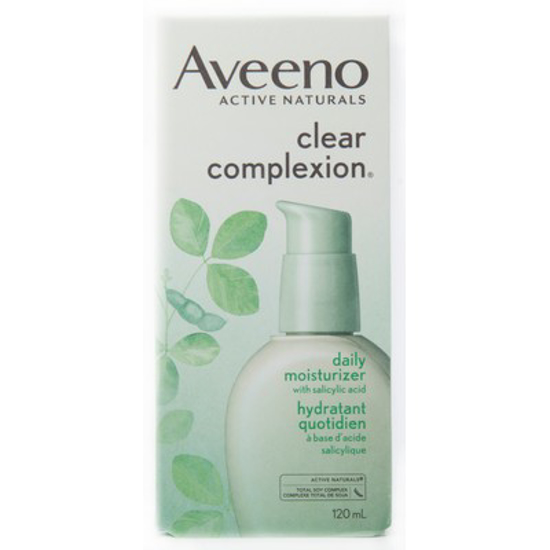 Picture of AVEENO CLEAR COMPLEXION MOISTURIZER 120ML