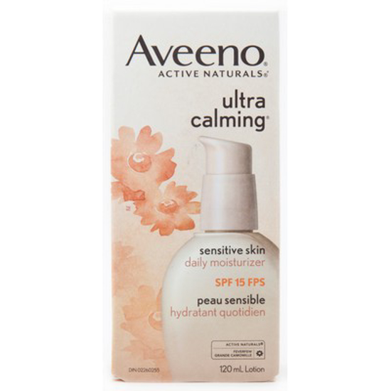 Picture of AVEENO LOT ULTRA-CALMING MOISTURIZING SPF15 120ML