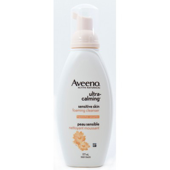 Picture of AVEENO ULTRA CALMING FOAMING CLEANSER 177ML