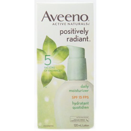 Picture of AVEENO POSITIVELY RADIANT DAILY MOIST SPF30 75ML