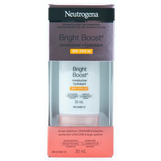 Picture of *NEUTROGENA BRIGHT BOOST DAY MOISTURIZER SPF30 30ML