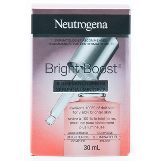 Picture of *NEUTROGENA BRIGHT BOOST RETEXTURIZING SERUM 30ML