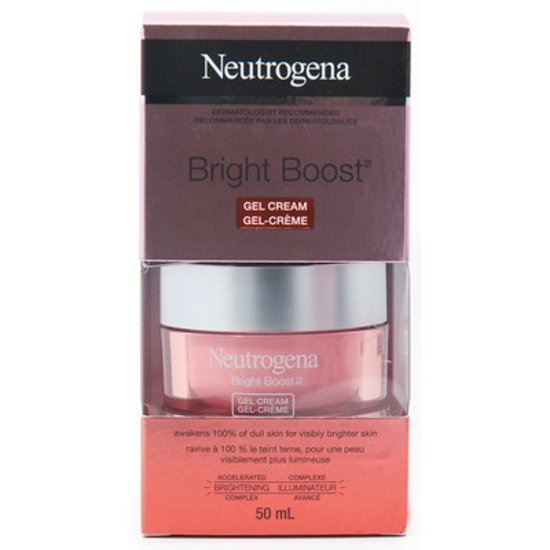 Picture of *NEUTROGENA BRIGHT BOOST GEL CREAM 50ML