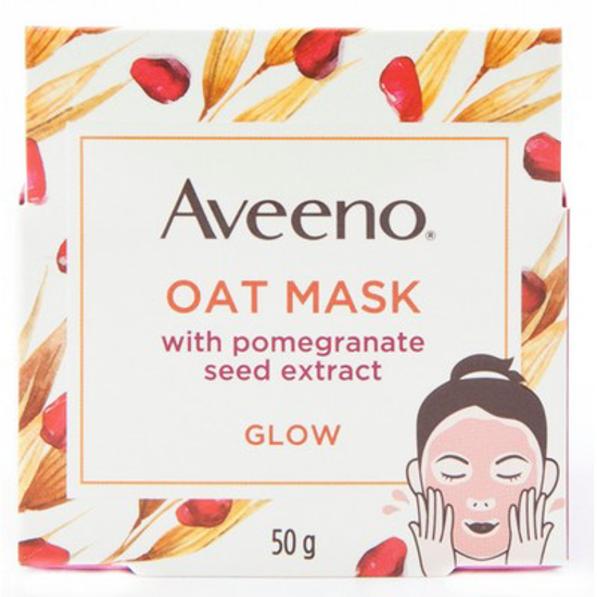 Picture of AVEENO OAT MASK + POMEGRANATE GLOW 50G